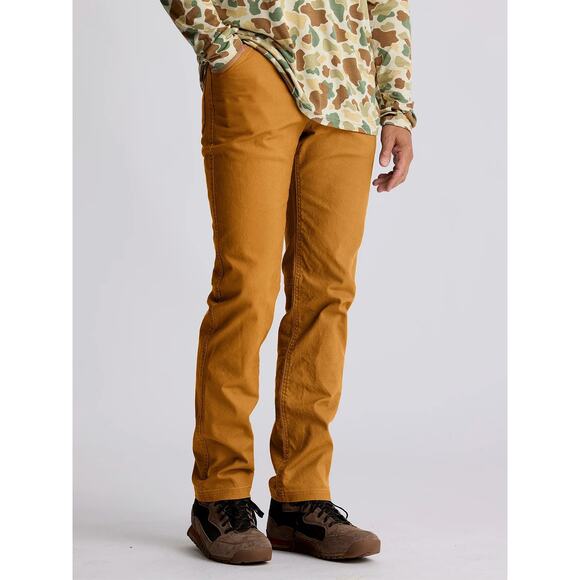 Free Fly Men’s Canvas Field Pant Size 34x32 Ochre Work Rugged Outdoors - Picture 14 of 16